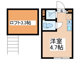 Fiore　Ⅲの物件間取画像